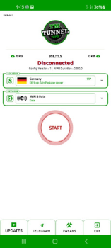Baixar TM Tunnel Lite Ferramentas para Android captura de tela 2