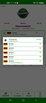 Baixar TM Tunnel Lite Ferramentas para Android captura de tela 3