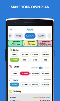 Baixar ATOM Store, Myanmar Contato para Android captura de tela 2
