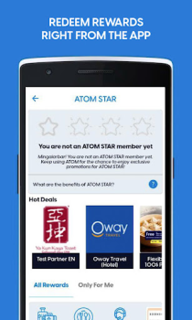 Baixar ATOM Store, Myanmar Contato para Android captura de tela 4