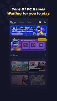 Baixar Chikii-jogar jogos de PC Social para Android captura de tela 2