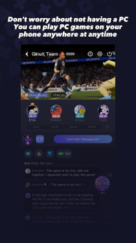 Baixar Chikii-jogar jogos de PC Social para Android captura de tela 3