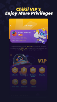 Baixar Chikii-jogar jogos de PC Social para Android captura de tela 4