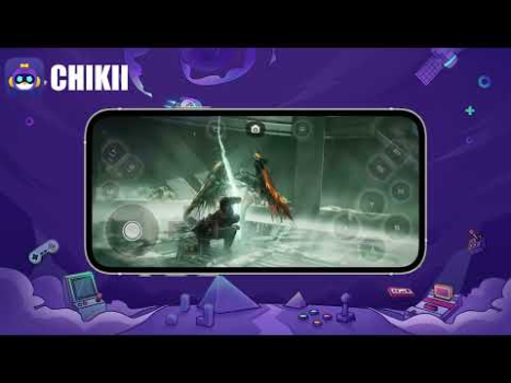 Baixar Chikii-jogar jogos de PC Social para Android captura de tela 5