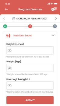 Baixar Poshan Tracker Ferramentas para Android captura de tela 3