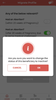 Baixar Poshan Tracker Ferramentas para Android captura de tela 6