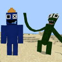 Baixar  rainbow friends para minecraft