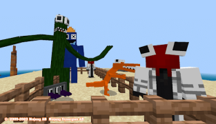 Baixar rainbow friends para minecraft Entretenimento para Android captura de tela 2