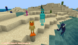 Baixar rainbow friends para minecraft Entretenimento para Android captura de tela 3