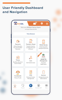 Baixar myABL Finanças para Android captura de tela 2