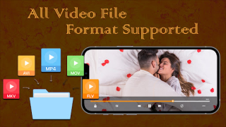 Baixar XXVI Video Player - HD Player Editores e Reprodutores de Vídeo para Android captura de tela 3