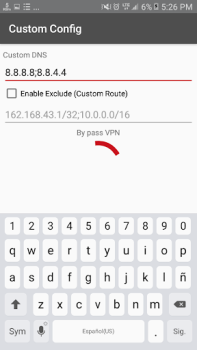 Baixar Tun2TAP Socks/HTTP to VPN Ferramentas para Android captura de tela 5