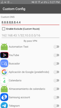 Baixar Tun2TAP Socks/HTTP to VPN Ferramentas para Android captura de tela 6