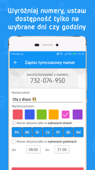 Baixar 2nr - Drugi Numer Contato para Android captura de tela 2