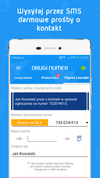 Baixar 2nr - Drugi Numer Contato para Android captura de tela 3