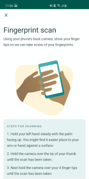Baixar Saudi Visa Bio Viagens para Android captura de tela 5