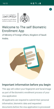 Baixar Saudi Visa Bio Viagens para Android captura de tela 6