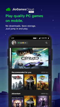 Baixar JioGames: Play, Win, Stream Entretenimento para Android captura de tela 2
