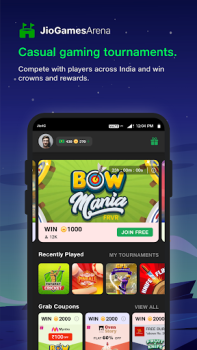 Baixar JioGames: Play, Win, Stream Entretenimento para Android captura de tela 4