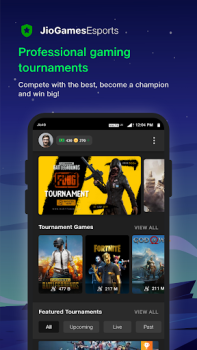 Baixar JioGames: Play, Win, Stream Entretenimento para Android captura de tela 5