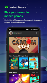 Baixar JioGames: Play, Win, Stream Entretenimento para Android captura de tela 6