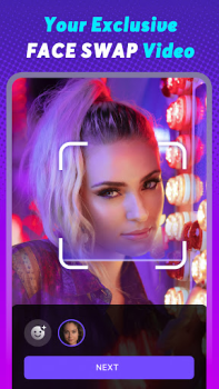 Baixar Facemega:Deepfake video maker Editores e Reprodutores de Vídeo para Android captura de tela 2