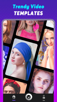 Baixar Facemega:Deepfake video maker Editores e Reprodutores de Vídeo para Android captura de tela 5