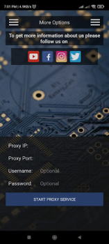 Baixar College Proxy Ferramentas para Android captura de tela 2
