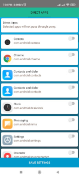 Baixar College Proxy Ferramentas para Android captura de tela 3