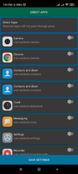 Baixar College Proxy Ferramentas para Android captura de tela 6