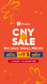 Baixar Shopee MY: No Shipping Fee Compras para Android captura de tela 2