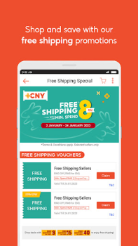 Baixar Shopee MY: No Shipping Fee Compras para Android captura de tela 3