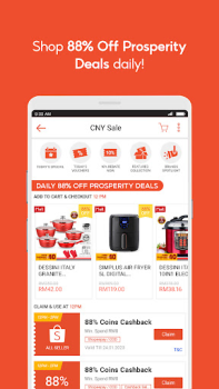 Baixar Shopee MY: No Shipping Fee Compras para Android captura de tela 4