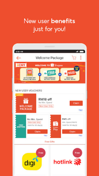 Baixar Shopee MY: No Shipping Fee Compras para Android captura de tela 7