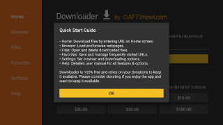 Baixar Downloader by AFTVnews Ferramentas para Android captura de tela 2