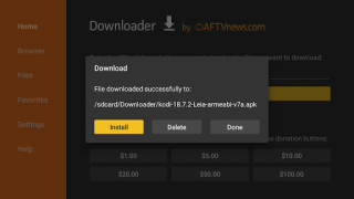 Baixar Downloader by AFTVnews Ferramentas para Android captura de tela 3