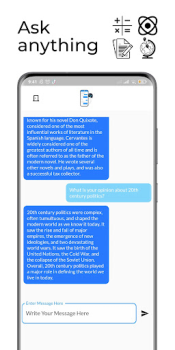 Baixar ChatGPT Chatteo AI Chat GPT Emprego para Android captura de tela 2