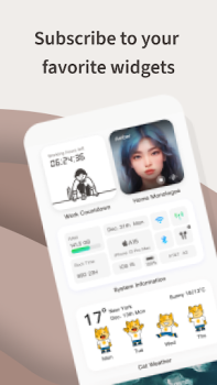 Baixar Widget Lab: Coleção de widgets Personalização para Android captura de tela 3