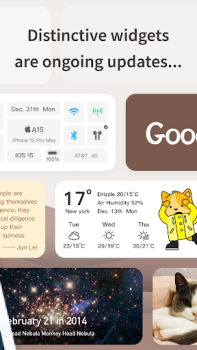 Baixar Widget Lab: Coleção de widgets Personalização para Android captura de tela 4