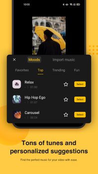 Baixar Soloop Editores e Reprodutores de Vídeo para Android captura de tela 4