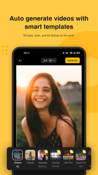 Baixar Soloop Editores e Reprodutores de Vídeo para Android captura de tela 5