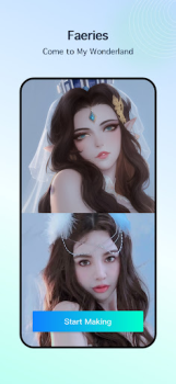 Baixar FacePlay - AI Filter&Face Swap Editores e Reprodutores de Vídeo para Android captura de tela 4