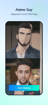 Baixar FacePlay - AI Filter&Face Swap Editores e Reprodutores de Vídeo para Android captura de tela 5