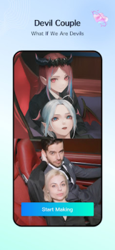 Baixar FacePlay - AI Filter&Face Swap Editores e Reprodutores de Vídeo para Android captura de tela 6