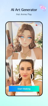 Baixar FacePlay - AI Filter&Face Swap Editores e Reprodutores de Vídeo para Android captura de tela 7