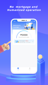 Baixar Cash Will-Safe Online Loans Finanças para Android captura de tela 2