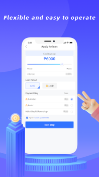 Baixar Cash Will-Safe Online Loans Finanças para Android captura de tela 3
