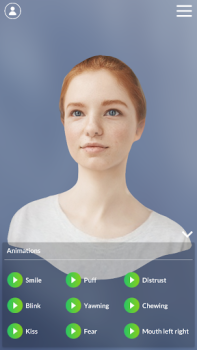 Baixar Avatar SDK Showcase Entretenimento para Android captura de tela 6
