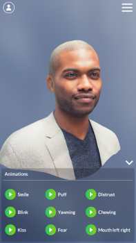 Baixar Avatar SDK Showcase Entretenimento para Android captura de tela 7