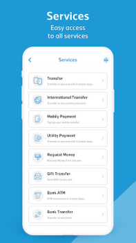 Baixar Mobily Pay Finanças para Android captura de tela 3